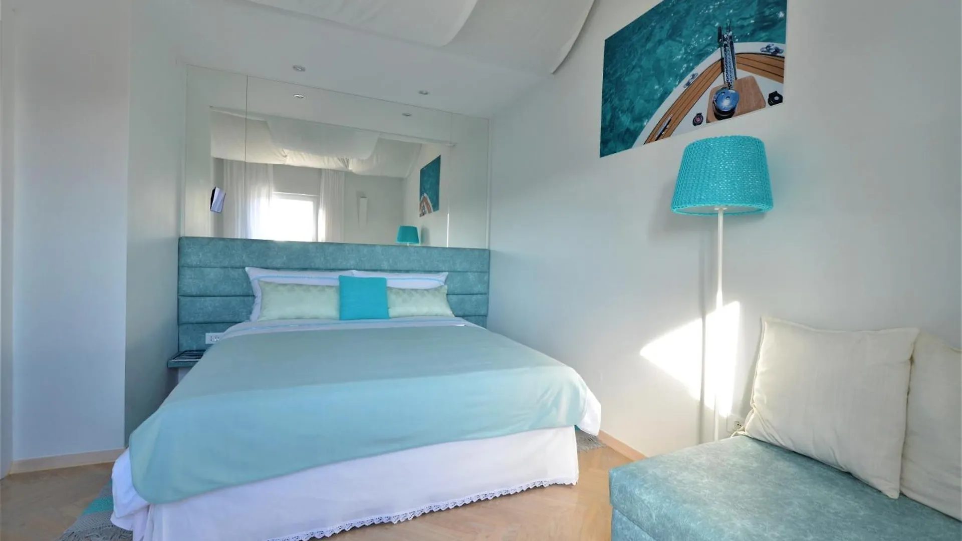 Villa Katarina Mali Losinj krevet i doručak